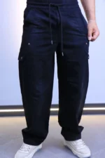 Premium Relaxed Fit Cargo Pants - Drawstring Waist – Image 12