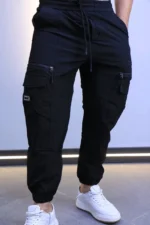 Premium Utility Cargo Pants – Modern Streetwear Fit – Image 16