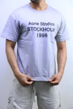 Men's Stockholm 1996 Graphic Print T-Shirt – Image 26