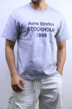 Men's Stockholm 1996 Graphic Print T-Shirt – Image 13