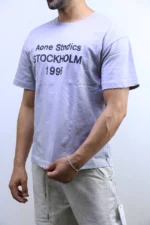 Men's Stockholm 1996 Graphic Print T-Shirt – Image 21