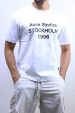 Men's Stockholm 1996 Graphic Print T-Shirt – Image 11