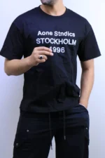 Men's Stockholm 1996 Graphic Print T-Shirt – Image 19