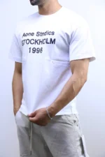 Men's Stockholm 1996 Graphic Print T-Shirt – Image 25