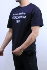 Men's Stockholm 1996 Graphic Print T-Shirt – Image 23