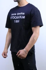Men's Stockholm 1996 Graphic Print T-Shirt – Image 10