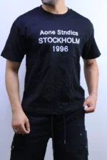 Men's Stockholm 1996 Graphic Print T-Shirt – Image 12