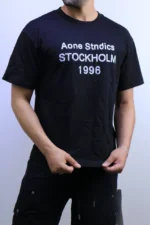 Men's Stockholm 1996 Graphic Print T-Shirt – Image 14