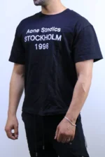 Men's Stockholm 1996 Graphic Print T-Shirt – Image 15