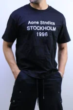 Men's Stockholm 1996 Graphic Print T-Shirt – Image 17