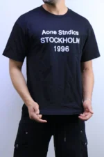 Men's Stockholm 1996 Graphic Print T-Shirt – Image 18