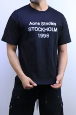Men's Stockholm 1996 Graphic Print T-Shirt – Image 9