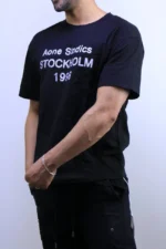 Men's Stockholm 1996 Graphic Print T-Shirt – Image 7