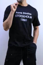 Men's Stockholm 1996 Graphic Print T-Shirt – Image 8