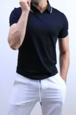 Men’s Premium Polo Shirt – Modern Casual Fit – Image 25