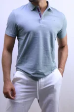 Men’s Premium Polo Shirt – Modern Casual Fit – Image 2