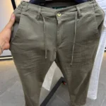 Premium Relaxed Fit Drawstring Pants for Men