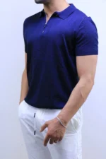 Men's Premium Textured Crew Neck T-Shirt – Image 22