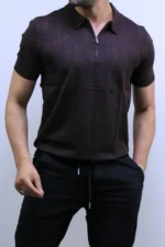 Men's Premium Textured Crew Neck T-Shirt – Image 23