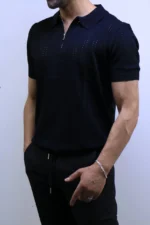 Men's Premium Textured Crew Neck T-Shirt – Image 28