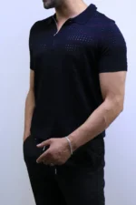 Men's Premium Textured Crew Neck T-Shirt – Image 21