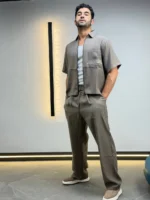 Essential Relaxed Fit Zip Outfit , Premium Relaxed Fit Set – Image 10