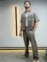 Essential Relaxed Fit Zip Outfit , Premium Relaxed Fit Set – Image 12