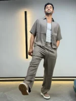 Essential Relaxed Fit Zip Outfit , Premium Relaxed Fit Set
