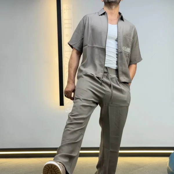 Essential Relaxed Fit Zip Outfit , Premium Relaxed Fit Set