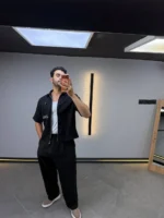 Essential Relaxed Fit Zip Outfit , Premium Relaxed Fit Set – Image 13