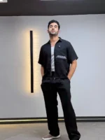 Essential Relaxed Fit Zip Outfit , Premium Relaxed Fit Set – Image 3