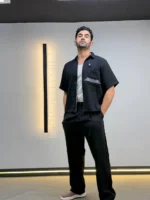 Essential Relaxed Fit Zip Outfit , Premium Relaxed Fit Set – Image 16