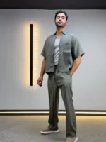 Essential Relaxed Fit Zip Outfit , Premium Relaxed Fit Set – Image 15
