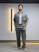 Essential Relaxed Fit Zip Outfit , Premium Relaxed Fit Set – Image 7