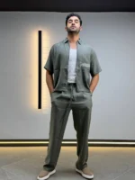 Essential Relaxed Fit Zip Outfit , Premium Relaxed Fit Set – Image 6