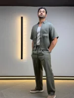Essential Relaxed Fit Zip Outfit , Premium Relaxed Fit Set – Image 5