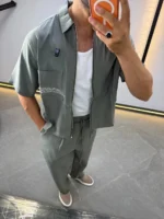 Essential Relaxed Fit Zip Outfit , Premium Relaxed Fit Set – Image 20