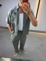 Essential Relaxed Fit Zip Outfit , Premium Relaxed Fit Set – Image 19