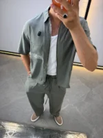 Essential Relaxed Fit Zip Outfit , Premium Relaxed Fit Set – Image 21