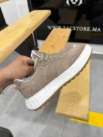 Casual Sport Suede Sneakers – Lightweight Everyday Low-Top Shoes| Zac – Image 10