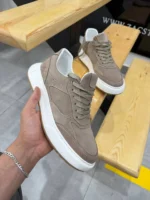 Casual Sport Suede Sneakers – Lightweight Everyday Low-Top Shoes| Zac – Image 11