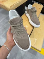 Casual Sport Suede Sneakers – Lightweight Everyday Low-Top Shoes| Zac – Image 12