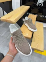 Casual Sport Suede Sneakers – Lightweight Everyday Low-Top Shoes| Zac – Image 13