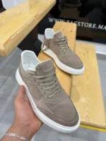 Casual Sport Suede Sneakers – Lightweight Everyday Low-Top Shoes| Zac – Image 14