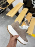 Casual Sport Suede Sneakers – Lightweight Everyday Low-Top Shoes| Zac – Image 8