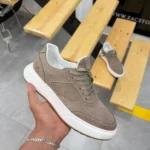 Casual Sport Suede Sneakers – Lightweight Everyday Low-Top Shoes| Zac