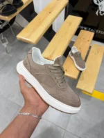 Casual Sport Suede Sneakers – Lightweight Everyday Low-Top Shoes| Zac