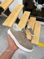 Casual Sport Suede Sneakers – Lightweight Everyday Low-Top Shoes| Zac – Image 5