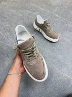 Casual Sport Suede Sneakers – Lightweight Everyday Low-Top Shoes| Zac – Image 4