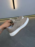 Casual Sport Suede Sneakers – Lightweight Everyday Low-Top Shoes| Zac – Image 3